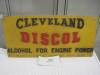 Cleveland, a large advertising sign
