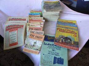 East Anglian magazines (90), Practical Mechanics (5) and Smallholder (11) publications