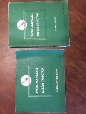 Field Marshall Series I operators manual and parts manual
