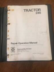 Leyland 245 tractor workshop repair manual