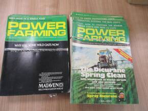 Power Farming, qty 1975 and 1979 issues