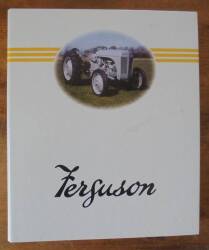 Ferguson TE20 service manual in ring binder