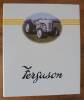 Ferguson TE20 service manual in ring binder