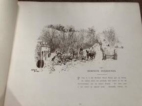 Twelve Packs Of Hounds by Charlton t/w a wartime farming print