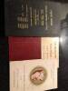 Herd book of Southdown cattle, Poll Hereford leaflets t/w Feeding of Farm Livestock, Rations for Livestock and various farming books