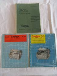 Gardner LX & HX engines operators and overhaul manual 136pp