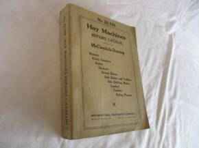 International Harvester Hay Machinery parts list 1900-1930s 700pp