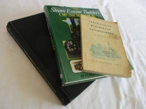 Three volumes by R H Clarke; Steam Engine Builders of Norfolk, Steam Engine Builders of Lincolnshire, Development of the English Traction Engine