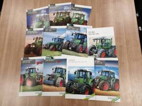 Fendt, qty agricultural tractor brochures (11) 1998-2003