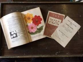 1934 Carters Seed Catalogue, 1945 CWS farm seed catalogue, and 1925 Oats Catalogue (3)