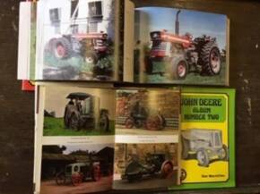 Farm Tractors in Colour, Tractors (illustrated history) including tractor booklets (5)