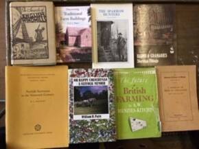 Qty books to inc' Windmills, Norfolk Names, Suffolk Memoir, Barns, Farm Buildings