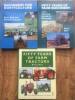 3no. tractor books by Brian Bell