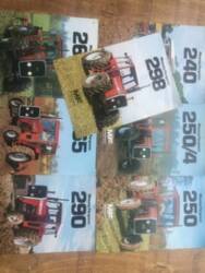 Massey Ferguson 200 series tractor brochures