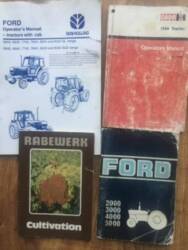 Ford and Case International tractor manuals