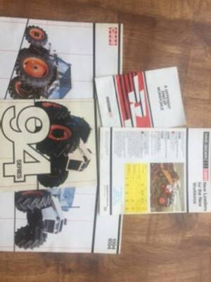 David Brown Case 94 series tractor brochures