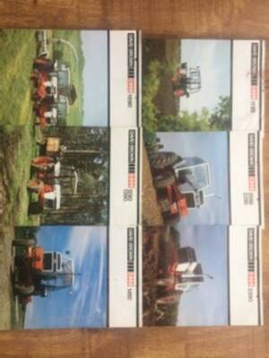 David Brown Case 90 series tractor brochures