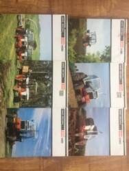 David Brown Case 90 series tractor brochures