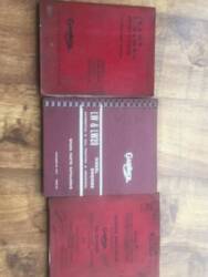 2no. Gardner LW & LW20 operators manuals and a parts manual