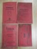 Fordson instruction/parts/spare parts and repair charges booklets