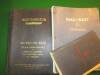 3no. Naval instruction books 1927, 1940 and 1943