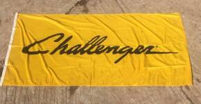 Challenger tractor flag
