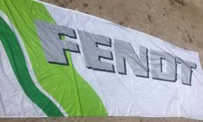 13x5ft Fendt tractor flag
