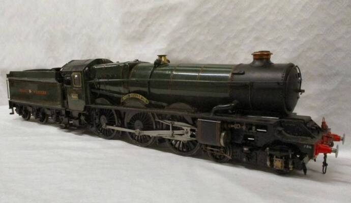 4-6-0 GWR King Class Loco King Edward VII 6001 3.5ins gauge