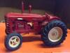 Large scale Lesney Massey Harris tractor c1950