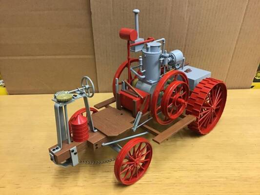 1/16 scale Froelich tractor detailed model made by Ertl