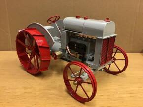 1/10 scale Rushton 14-20 scratch built replica tractor model