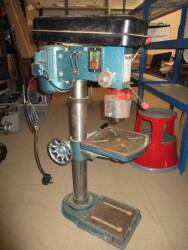 Clarke CDP 163EBN 5/8ins pillar drill (240v) 39ins tall