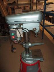 Astra precision pillar drill (240v) 25ins tall