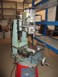 Modelmakers mill/precision drill, X,Y and Z axis c/w machine vice (240v)