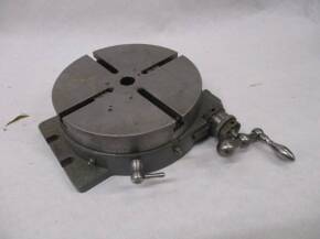 Engineers rotary table, 200mm dia'