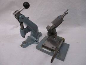 Modelmakers multi adjustable metal cutting vice, guillotine and precision drill
