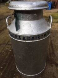 'Cardiff Farmers & Dairymen' 10 gallon milk churn