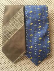 Sperry Clayson & New Holland combine and tractor ties (2)