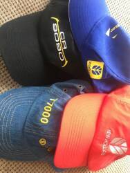 New Holland tractor and combine branded baseball caps (4)