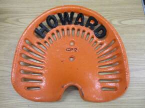 Howard GP2, cast iron seat