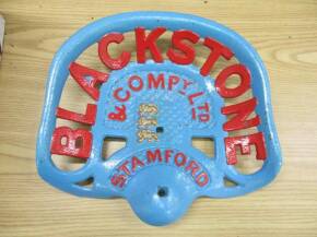 Blackstone and Compy Ltd Stamford 389A, cast iron seat