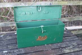 Lister toolbox, 21x9x6ins