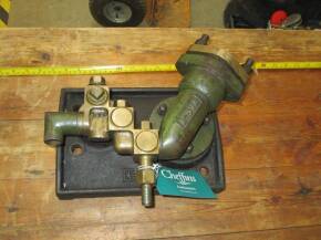Water pump, ex Clayton and Shuttleworth portable engine