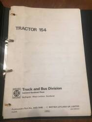 Leyland 154 tractor workshop repair manual