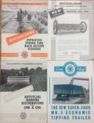 Nicholsons of Newark brochures 1960-65 (4)