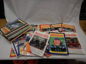 Box of Automobile magazines