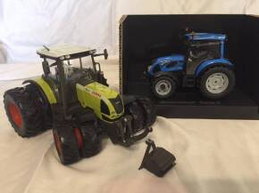 Claas Ares 657 & Landini Series 4 tractor models