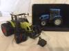 Claas Ares 657 & Landini Series 4 tractor models