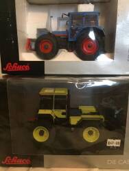 Trac-technik In-trac 6.60 Tractor & Eicher Tractor Models