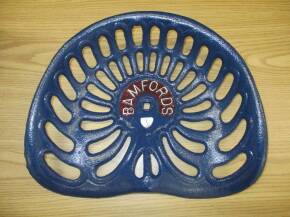 Bamfords 3752 (small shield), cast iron seat